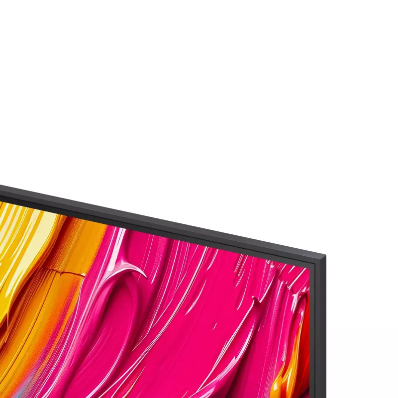 LG QNED AI 43QNED80A6A 109,2 cm (43 colių) 4K Ultra HD išmanusis televizorius su Wi-Fi, juodas