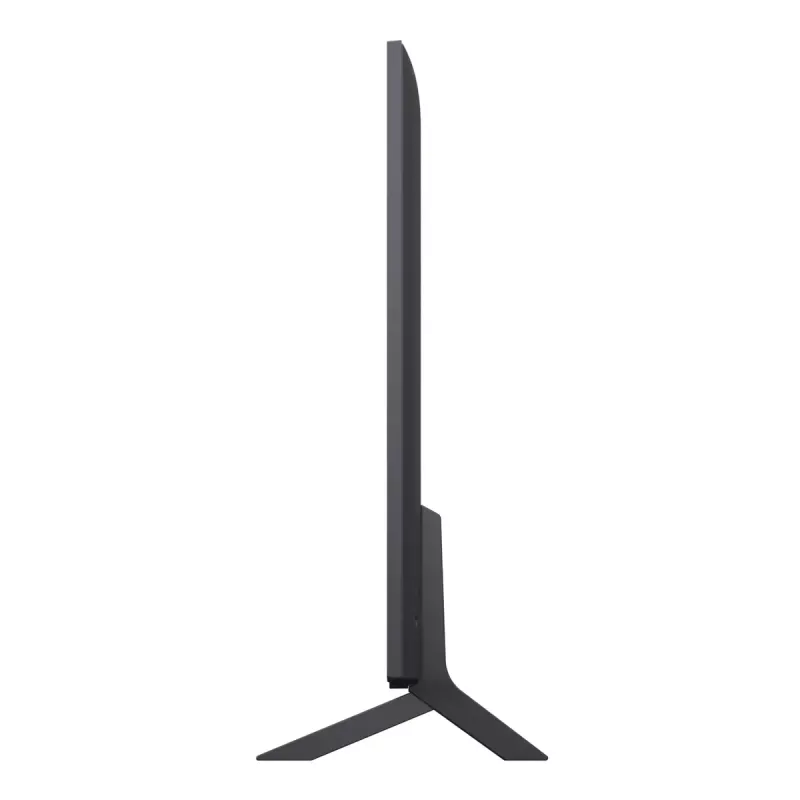 LG QNED AI 43QNED80A6A 109,2 cm (43 colių) 4K Ultra HD išmanusis televizorius su Wi-Fi, juodas