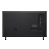 LG QNED AI 43QNED80A6A 109,2 cm (43 colių) 4K Ultra HD išmanusis televizorius su Wi-Fi, juodas