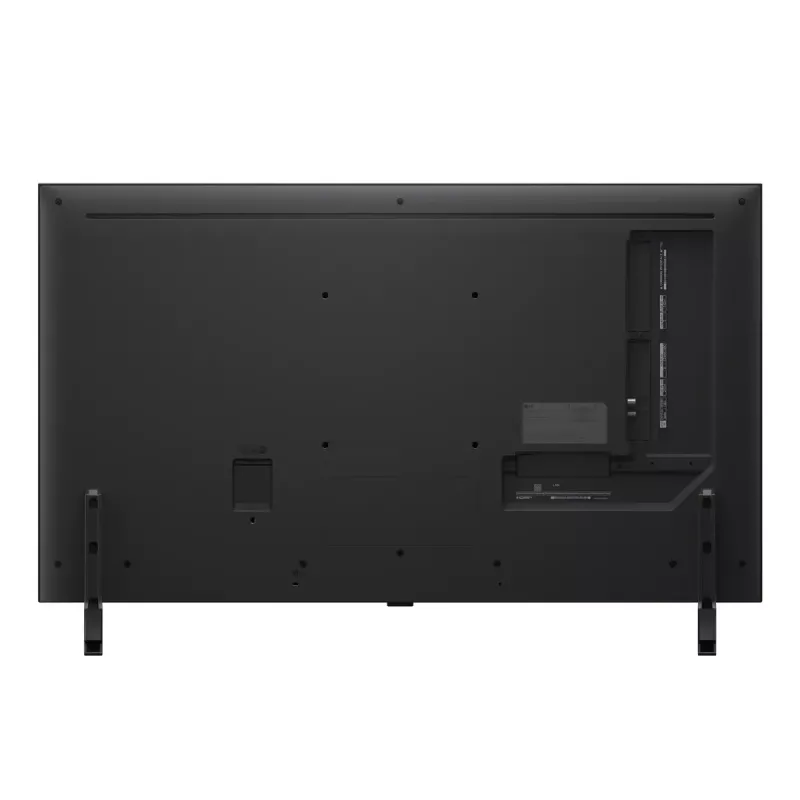 LG QNED AI 43QNED80A6A 109,2 cm (43 colių) 4K Ultra HD išmanusis televizorius su Wi-Fi, juodas
