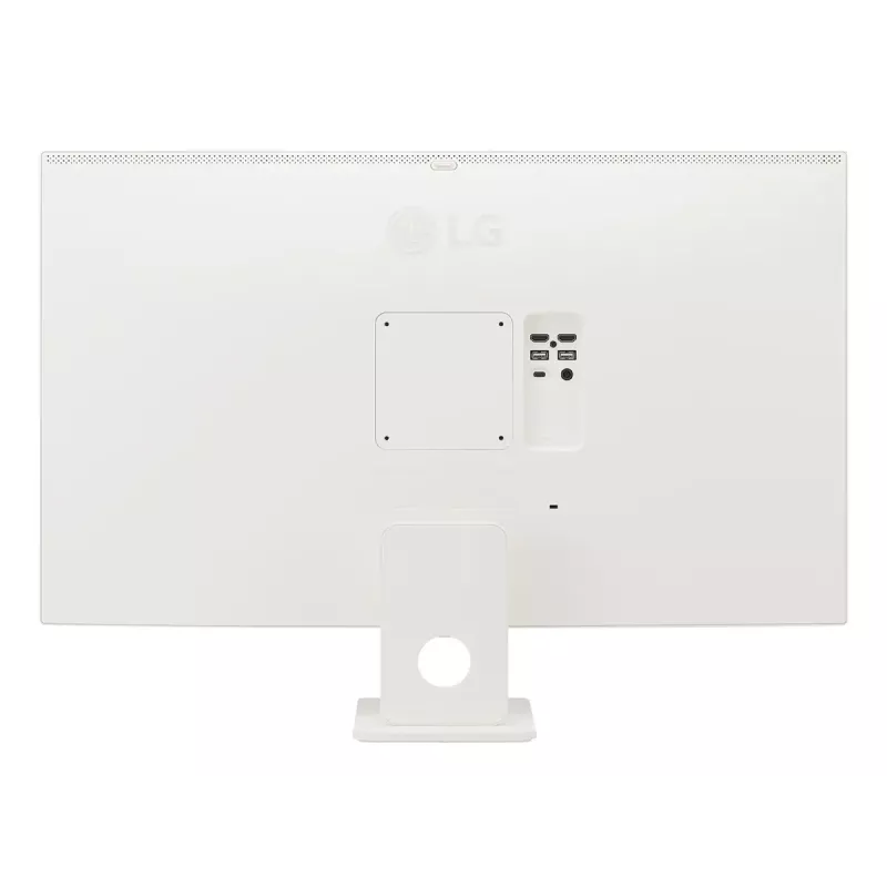 LG 32U721SA-W kompiuterio monitorius 80 cm (31,5 colio) 3840 x 2160 pikselių 4K Ultra HD LCD baltas
