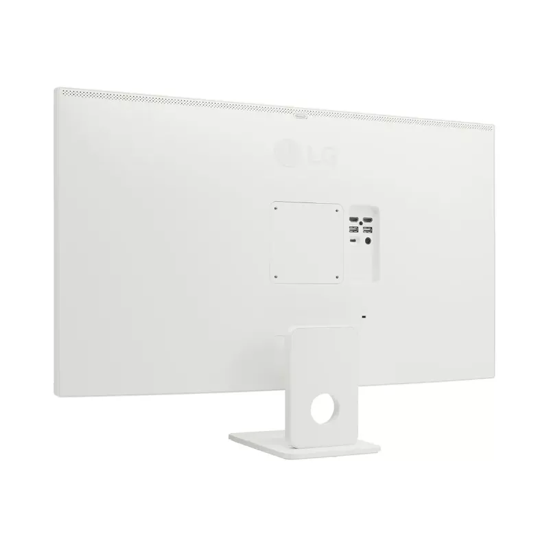 LG 32U721SA-W kompiuterio monitorius 80 cm (31,5 colio) 3840 x 2160 pikselių 4K Ultra HD LCD baltas