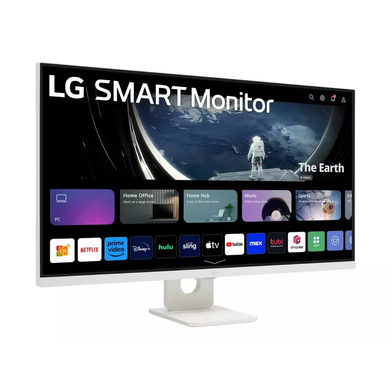 LG 32U721SA-W kompiuterio monitorius 80 cm (31,5 colio) 3840 x 2160 pikselių 4K Ultra HD LCD baltas