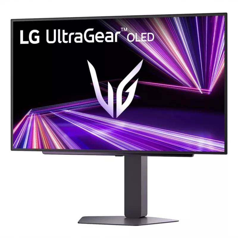 Kompiuterio monitorius LG 27GX704A-B 27 colių 2560 x 1440 Quad HD OLED, 0,03 ms, VESA, reguliuojamas aukštis, juodas