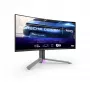 AOC Porsche PD34 kompiuterio monitorius 86,4 cm (34 col.) 3440 x 1440 pikselių „Wide Quad HD“ QD-OLED juodas