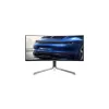 AOC Porsche PD34 kompiuterio monitorius 86,4 cm (34 col.) 3440 x 1440 pikselių „Wide Quad HD“ QD-OLED juodas