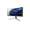 AOC Porsche PD34 kompiuterio monitorius 86,4 cm (34 col.) 3440 x 1440 pikselių „Wide Quad HD“ QD-OLED juodas