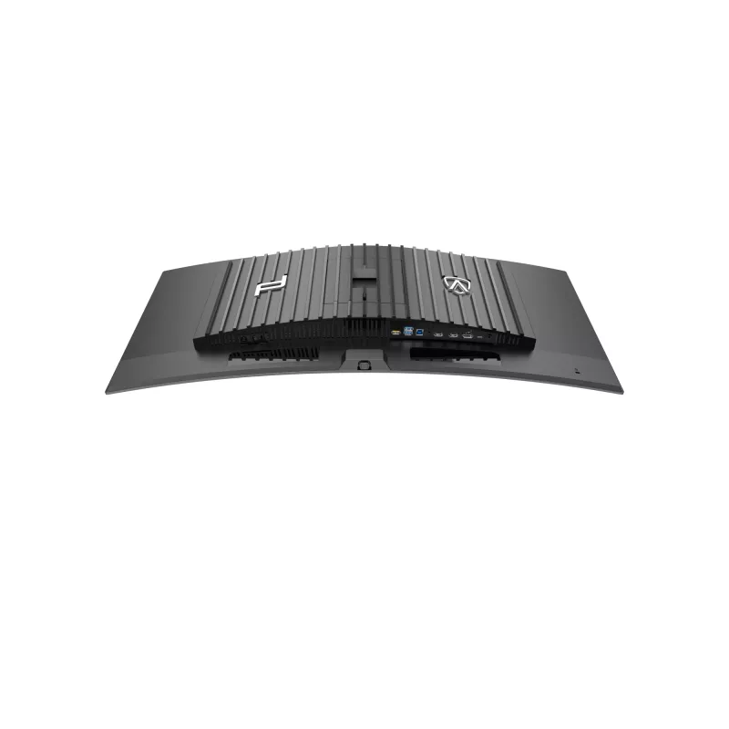 AOC Porsche PD34 kompiuterio monitorius 86,4 cm (34 col.) 3440 x 1440 pikselių „Wide Quad HD“ QD-OLED juodas
