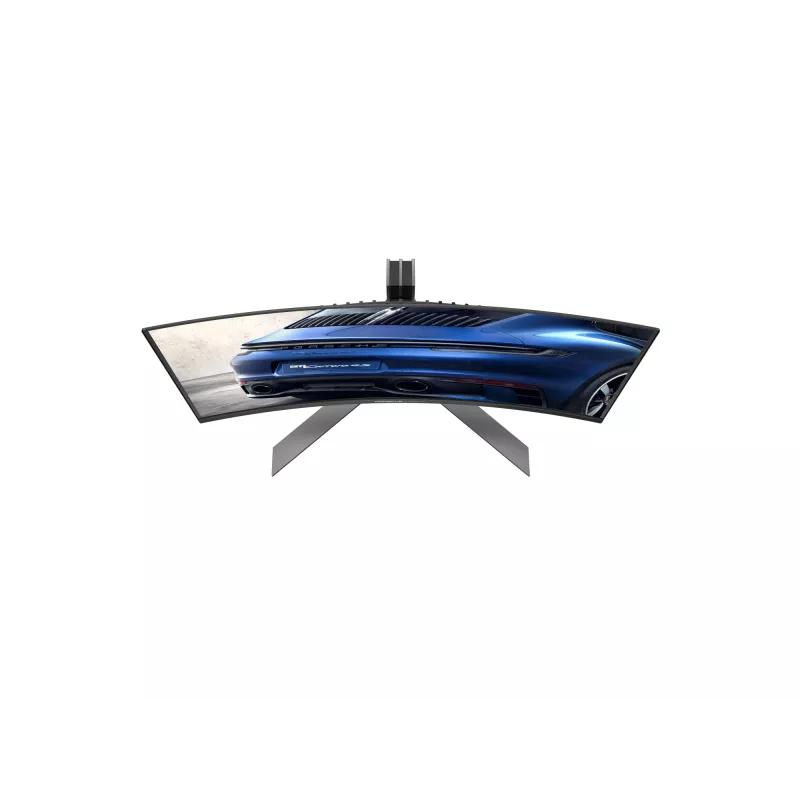 AOC Porsche PD34 kompiuterio monitorius 86,4 cm (34 col.) 3440 x 1440 pikselių „Wide Quad HD“ QD-OLED juodas