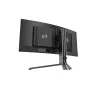AOC Porsche PD34 kompiuterio monitorius 86,4 cm (34 col.) 3440 x 1440 pikselių „Wide Quad HD“ QD-OLED juodas