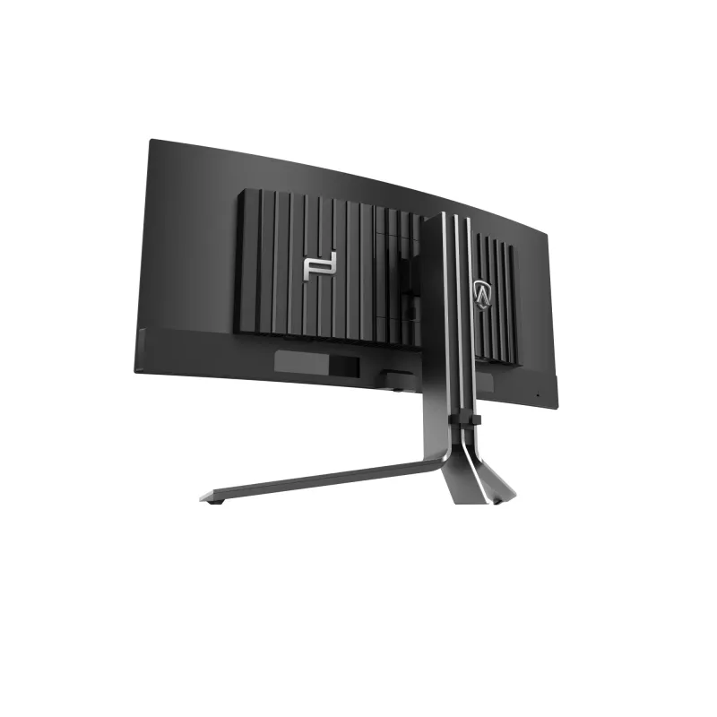 AOC Porsche PD34 kompiuterio monitorius 86,4 cm (34 col.) 3440 x 1440 pikselių „Wide Quad HD“ QD-OLED juodas
