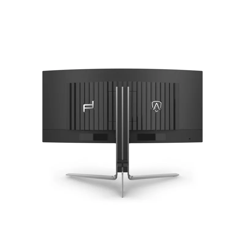 AOC Porsche PD34 kompiuterio monitorius 86,4 cm (34 col.) 3440 x 1440 pikselių „Wide Quad HD“ QD-OLED juodas