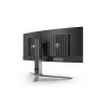 AOC Porsche PD34 kompiuterio monitorius 86,4 cm (34 col.) 3440 x 1440 pikselių „Wide Quad HD“ QD-OLED juodas