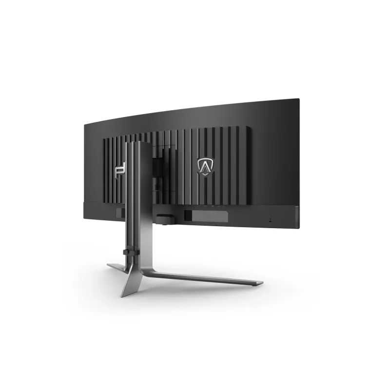 AOC Porsche PD34 kompiuterio monitorius 86,4 cm (34 col.) 3440 x 1440 pikselių „Wide Quad HD“ QD-OLED juodas