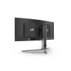 AOC Porsche PD34 kompiuterio monitorius 86,4 cm (34 col.) 3440 x 1440 pikselių „Wide Quad HD“ QD-OLED juodas