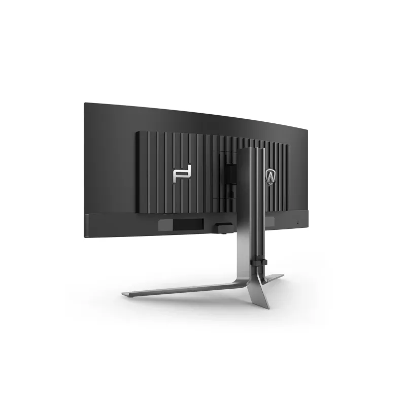AOC Porsche PD34 kompiuterio monitorius 86,4 cm (34 col.) 3440 x 1440 pikselių „Wide Quad HD“ QD-OLED juodas