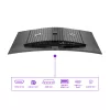 AOC Porsche PD34 kompiuterio monitorius 86,4 cm (34 col.) 3440 x 1440 pikselių „Wide Quad HD“ QD-OLED juodas