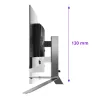 AOC Porsche PD34 kompiuterio monitorius 86,4 cm (34 col.) 3440 x 1440 pikselių „Wide Quad HD“ QD-OLED juodas