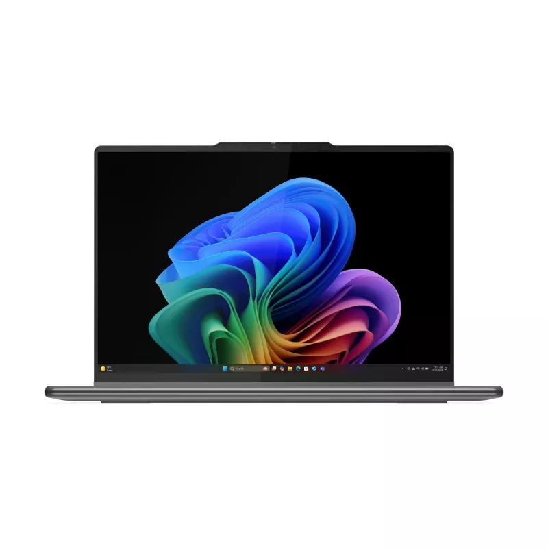 Lenovo Yoga 9 2-in-1 14ILL10 Copilot+ PC Intel Core Ultra 7 258V hibridinis (2-in-1) 35,6 cm (14 colių) jutiklinis ekranas WQUXGA 32 GB LPDDR5x-SDRAM 1 TB SSD Wi-Fi 7 (802.11be) Windows 11 Home vokiška pilka