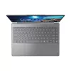 Lenovo Yoga 9 2-in-1 14ILL10 Copilot+ PC Intel Core Ultra 7 258V hibridinis (2-in-1) 35,6 cm (14 colių) jutiklinis ekranas WQUXGA 32 GB LPDDR5x-SDRAM 1 TB SSD Wi-Fi 7 (802.11be) Windows 11 Home vokiška pilka