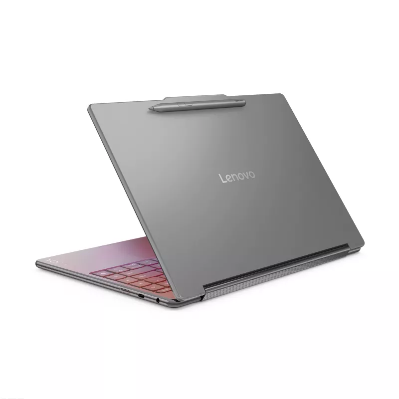 Lenovo Yoga 9 2-in-1 14ILL10 Copilot+ PC Intel Core Ultra 7 258V hibridinis (2-in-1) 35,6 cm (14 colių) jutiklinis ekranas WQUXGA 32 GB LPDDR5x-SDRAM 1 TB SSD Wi-Fi 7 (802.11be) Windows 11 Home vokiška pilka