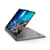 Lenovo Yoga 9 2-in-1 14ILL10 Copilot+ PC Intel Core Ultra 7 258V hibridinis (2-in-1) 35,6 cm (14 colių) jutiklinis ekranas WQUXGA 32 GB LPDDR5x-SDRAM 1 TB SSD Wi-Fi 7 (802.11be) Windows 11 Home vokiška pilka