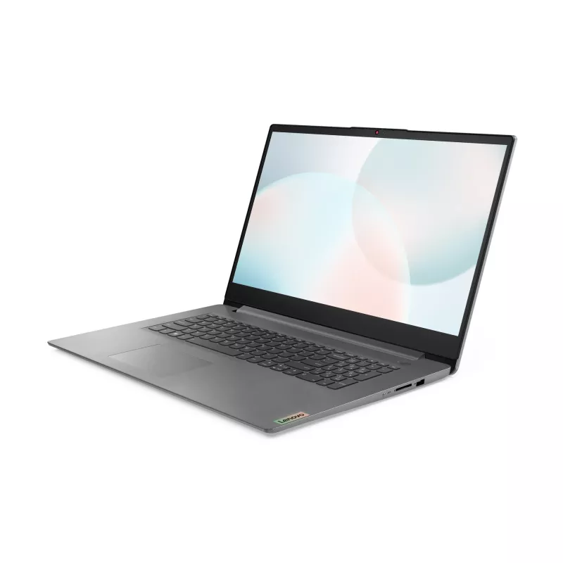 Lenovo IdeaPad 3 17ABA7 AMD Ryzen™ 5 5625U nešiojamas kompiuteris 43,9 cm (17,3 colio) Full HD 16 GB DDR4-SDRAM 512 GB SSD Wi-Fi 6 (802.11ax) Windows 11 Home pilka