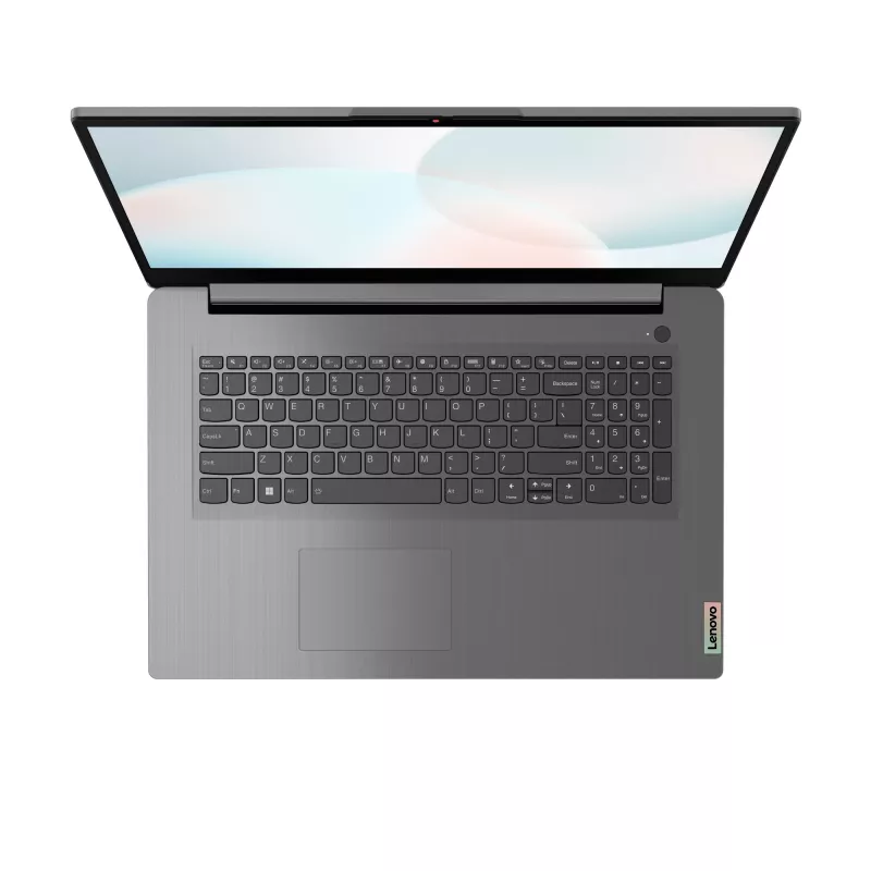 Lenovo IdeaPad 3 17ABA7 AMD Ryzen™ 5 5625U nešiojamas kompiuteris 43,9 cm (17,3 colio) Full HD 16 GB DDR4-SDRAM 512 GB SSD Wi-Fi 6 (802.11ax) Windows 11 Home pilka