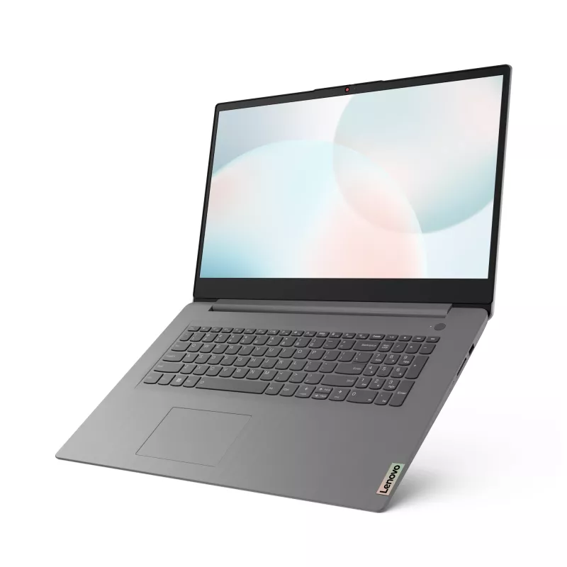 Lenovo IdeaPad 3 17ABA7 AMD Ryzen™ 5 5625U nešiojamas kompiuteris 43,9 cm (17,3 colio) Full HD 16 GB DDR4-SDRAM 512 GB SSD Wi-Fi 6 (802.11ax) Windows 11 Home pilka
