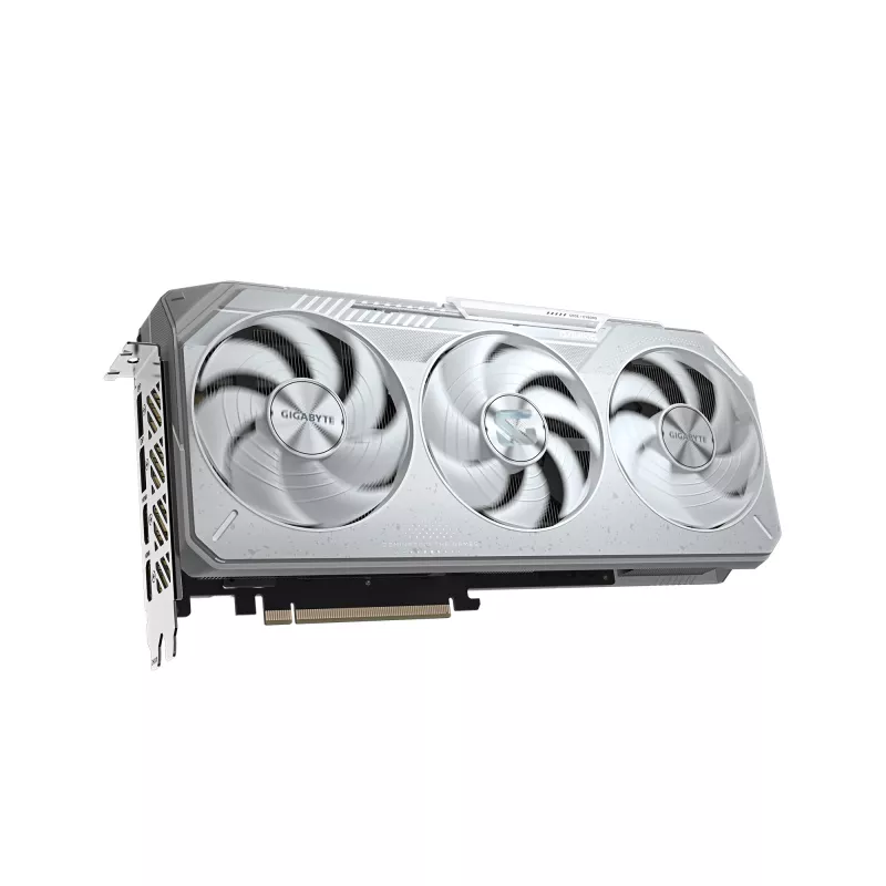 Vaizdo plokštė GIGABYTE Radeon RX 9070 XT GAMING OC ICE 16 GB GDDR6 256 bitų PCIe 5.0 3 ventiliatoriai balta