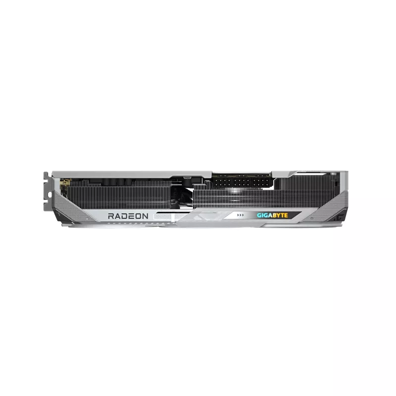 Vaizdo plokštė GIGABYTE Radeon RX 9070 XT GAMING OC ICE 16 GB GDDR6 256 bitų PCIe 5.0 3 ventiliatoriai balta