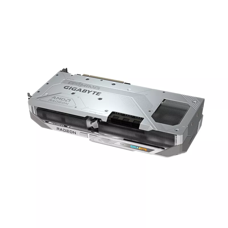 Vaizdo plokštė GIGABYTE Radeon RX 9070 XT GAMING OC ICE 16 GB GDDR6 256 bitų PCIe 5.0 3 ventiliatoriai balta