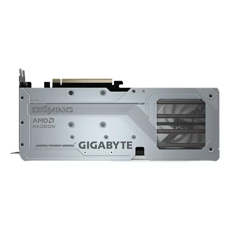 Vaizdo plokštė GIGABYTE Radeon RX 9060 XT OC ICE — 16 GB GDDR6, 128 bitų, PCIe 5.0, 3 ventiliatorių WINDFORCE