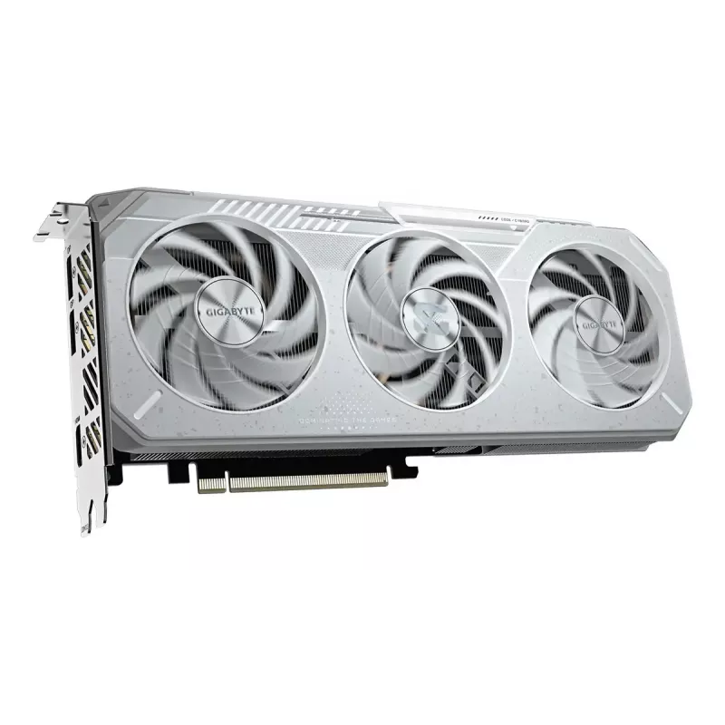 Vaizdo plokštė GIGABYTE Radeon RX 9060 XT OC ICE — 16 GB GDDR6, 128 bitų, PCIe 5.0, 3 ventiliatorių WINDFORCE