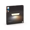 Išmaniosios lubinės šviestuvas Signify Philips Hue White ambience Aurelle Square Panel — 600×600 mm, Bluetooth, AC 220–240V, juodas