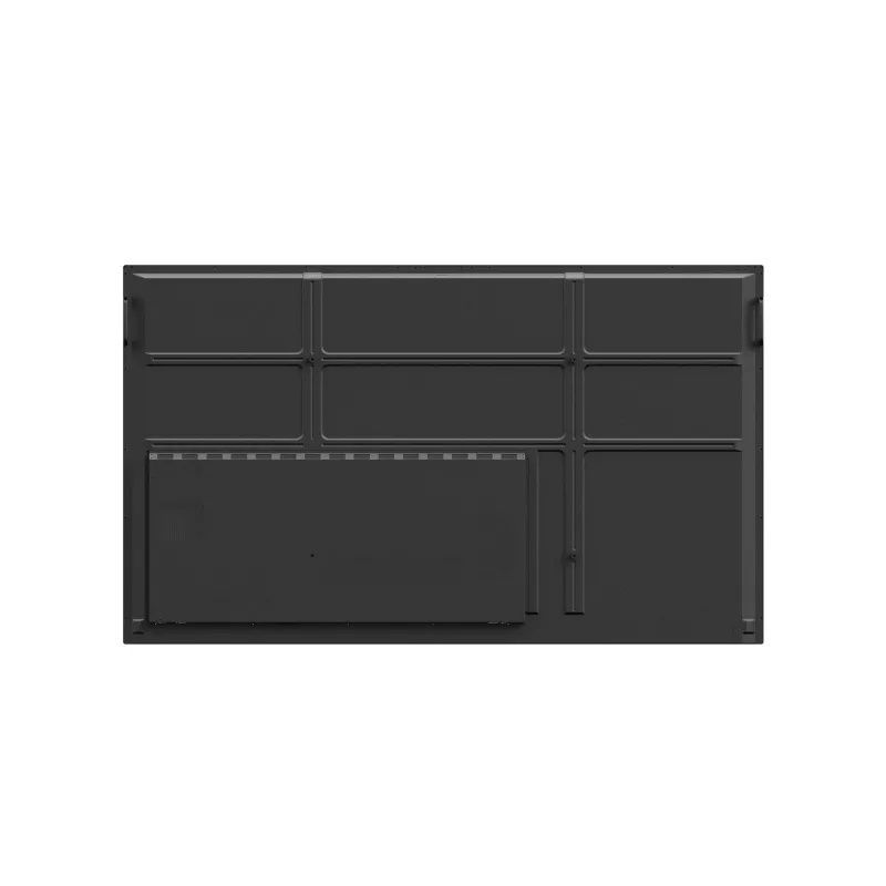LG 86TR3PJ-B Skaitmeninis informacinis ekranas 2,18 m (86 colių) LED Wi-Fi 390 cd/m² UHD+ Juodas Liečiamas ekranas Android 8.0 16/7