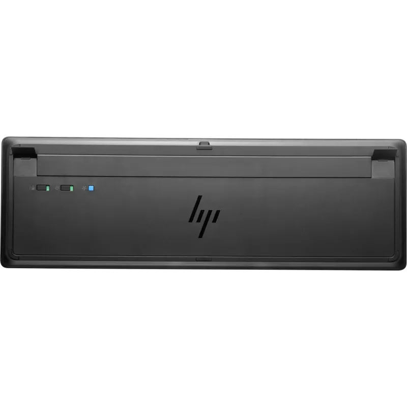 HP belaidė aukščiausios kokybės klaviatūra, pilno dydžio, belaidė, membraninė, juoda