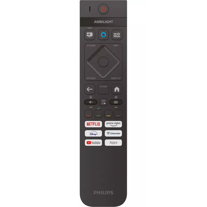 Philips 55PUS9000/12 TV 139,7 cm (55 colių) 4K Ultra HD Smart TV Wi-Fi Juoda