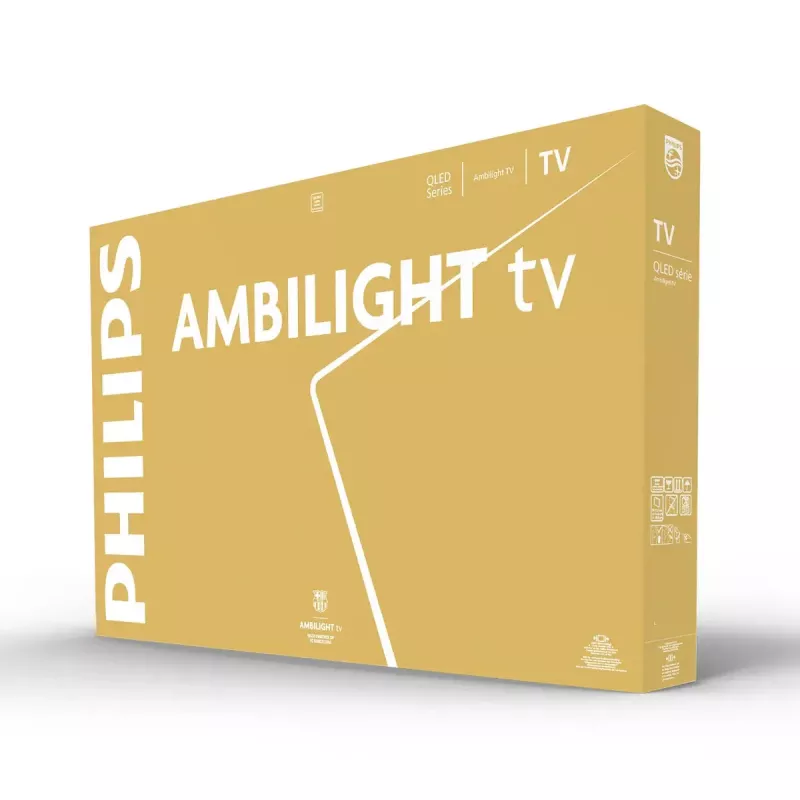 Televizorius Philips 8500 serijos 85PUS8500/12 85 colių 4K Ultra HD QLED 3840 x 2160