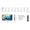 Televizorius Philips 8500 serijos 65PUS8500/12 65 colių 4K Ultra HD QLED 3840 x 2160