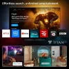 Philips 55PUS8500/12 televizorius 139,7 cm (55 col.) 4K Ultra HD išmanusis televizorius Wi-Fi juodas