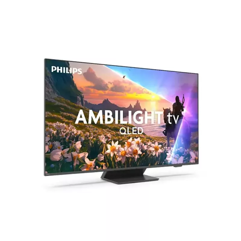 Philips 43PUS8600/12 TV 109,2 cm (43 colių) 4K Ultra HD išmanusis televizorius su Wi-Fi juodos spalvos