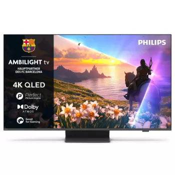Philips 43PUS8600/12 TV 109,2 cm (43 colių) 4K Ultra HD išmanusis televizorius su Wi-Fi juodos spalvos