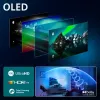 Philips Ambilight 48OLED760/12 televizorius 121,9 cm (48 colių) 4K Ultra HD išmanusis televizorius Wi-Fi pilka