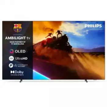 Philips Ambilight 48OLED760/12 televizorius 121,9 cm (48 colių) 4K Ultra HD išmanusis televizorius Wi-Fi pilka