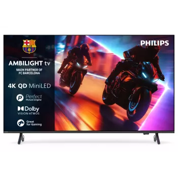 Televizorius Philips Ambilight 85MLED910/12 65 colių 4K Ultra HD QD-Mini LED