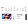 Televizorius Philips Ambilight 85MLED910/12 65 colių 4K Ultra HD QD-Mini LED