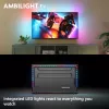 Televizorius Philips Ambilight 85MLED910/12 65 colių 4K Ultra HD QD-Mini LED