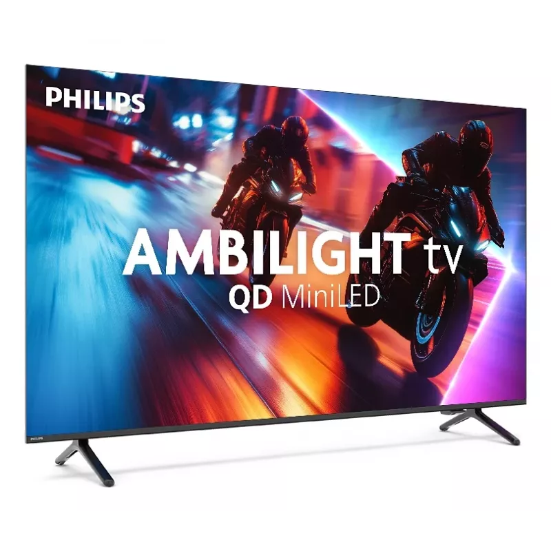 Philips Ambilight 55MLED910/12 televizorius 139,7 cm (55 col.) 4K Ultra HD išmanusis televizorius Wi-Fi juodas