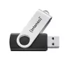 USB atmintinė Intenso 128 GB USB-A 3.2 Gen 1x1 juoda-sidabrinė